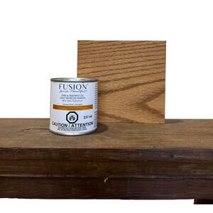 Fusion Mineral Paint Golden Pine All-in-One Stain and Finishing Oil 8 Oz